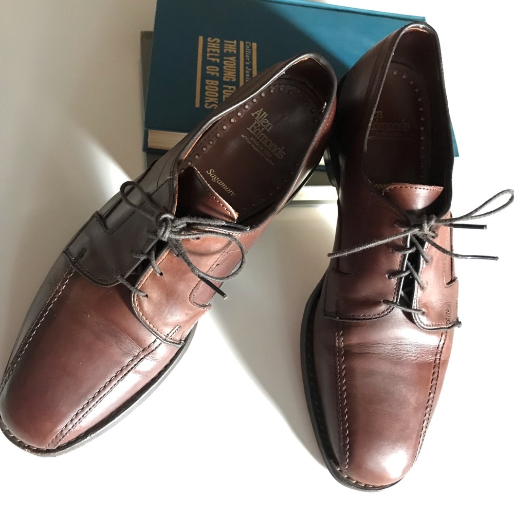 Allen Edmonds Sagamore Leather Dress Shoes 9